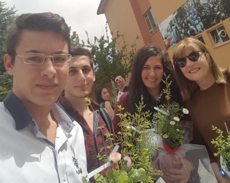 Öğrencilerimle Mayıs 2016
